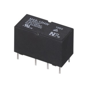 Pcb Mount Relay Dpdt 2A 12VDC Rect 8-PCB M4S-12HW