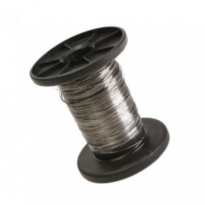 STAINLESS STEEL WIRE 0.3mm - PRICED PER METER * reel optional * WIRE SS 304 0.3MM