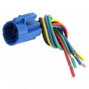 19mm PIGTAIL WIRE CONNECTOR SOCKET FOR PUSH BUTTON SWITCH L19-HS5