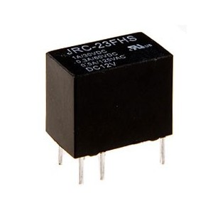 Relay Spdt 1A 6VDC Rect 6PIN JRC-23FHS 6VDC