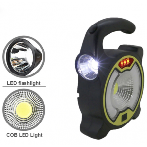 COB Portable Solar Outdoor Work Flood Light