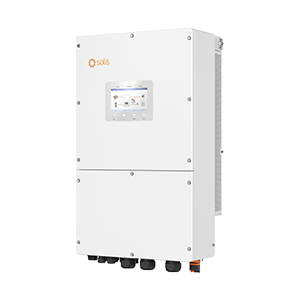 Solis Three Phase 50kW High Voltage Energy Storage Hybrid Inverter