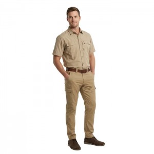 Vulcan Rogue Cargo Trouser Khaki Size 28