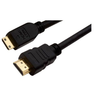 Volkano VK-20040-BK Transfer series Mini HDMI to HDMI Cable 1.2meter - Black