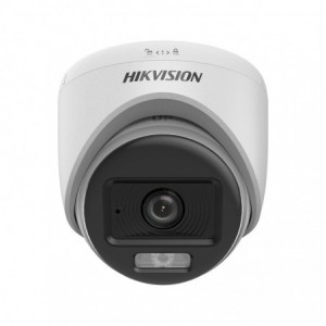 Hikvision 3K 5MP Colorvu Smart Hybrid Light Fixed Turret Analogue Camera