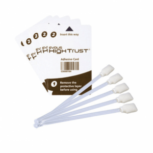 Evolis Regular Cleaning Kit with 5 Adhesive Cards