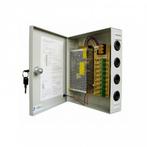 PinnSec 18-Way 10-12V 25A DC Switch Mode Power Supply POW-123/18