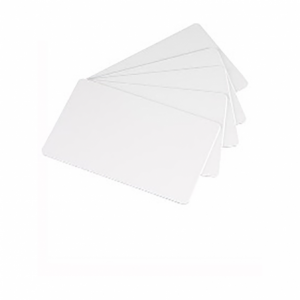 Evolis Classic White 30-MIL Cards - Box of 500