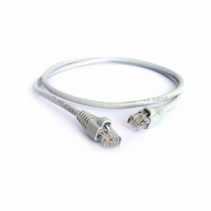 Datanet Zone CAT6 1m Grey Network Patch Cord