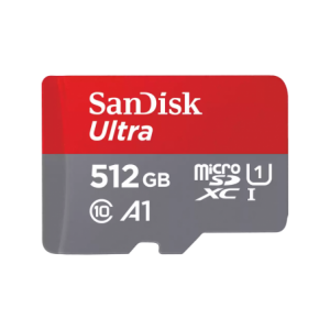 Sandisk Ultra Microsdhc 512GB 150MBS A1 Class 10 Uhs I