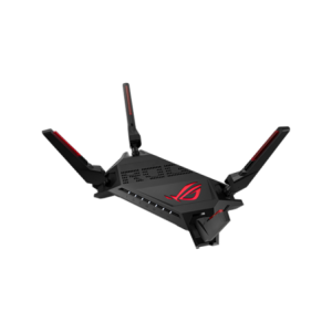 ASUS Rog Rapture AX6000 Dual Band WIFI 6 Up To 6000MBPS 4 External Antennas 1X WAN 2.5G 1X LAN 2.5G 4X LAN 2X USB