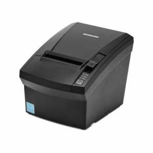 Bixolon 3 Inch Thermal Auto Cutter USB2 Ethernet Serial Black Printer