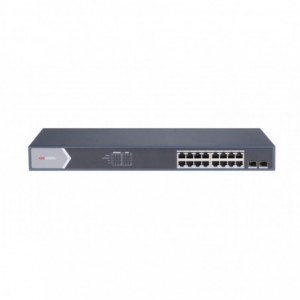 Hikvision 16-Ports Smart POE Switch