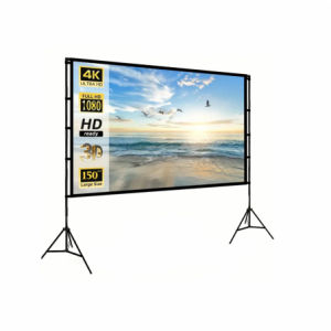Hisense Pull-Down 100" Projection Screen for C1-Laser
