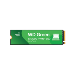 WD Green SN3000 2TB PCIE GEN 4 M.2 3D NAND NVMe Internal SSD