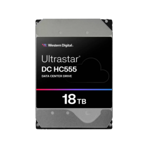 WD Ultrastar HC555 18TB 3.5 inch SATA Internal HDD