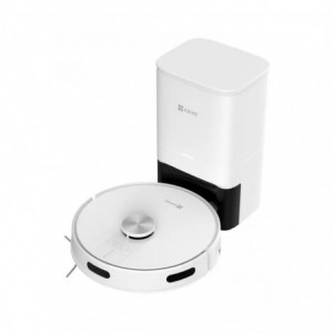 EZViz RE4 Plus LiDAR Navigation Robot Vacuum &amp; Mop - White