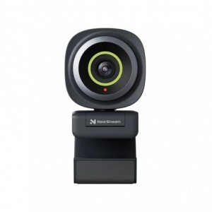 NearStream V02AF FHD 2MP AI Noise-Canceling Webcam