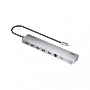 USB-C Multiport Dock with Power Pass-Through