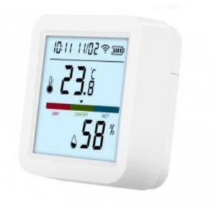 Tuya Zigbee Temperature and Humidity Sensor With Light