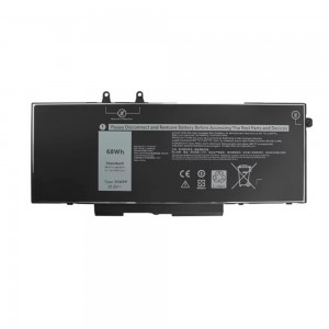 68Wh 3HWPP Replacement Battery Compatible with Dell Latitude 5410