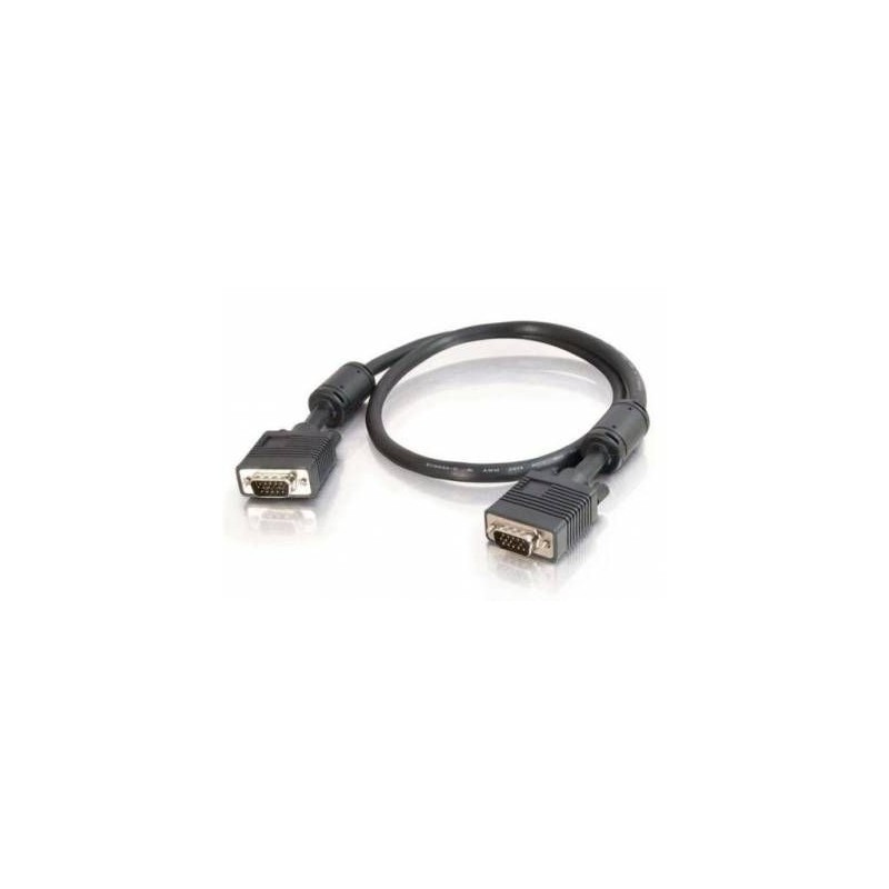 Dell A6927310 VGA Cable Male to Male - Black - 1m