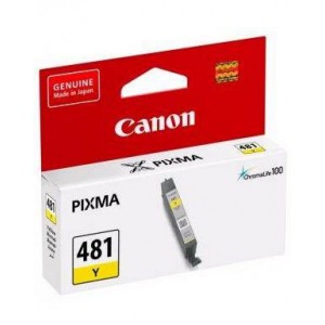 Canon CLI-481 Y Yellow Ink Cartridge