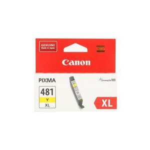 Canon 2046C001AA 481XL Y EMB Yellow Ink Cartridge