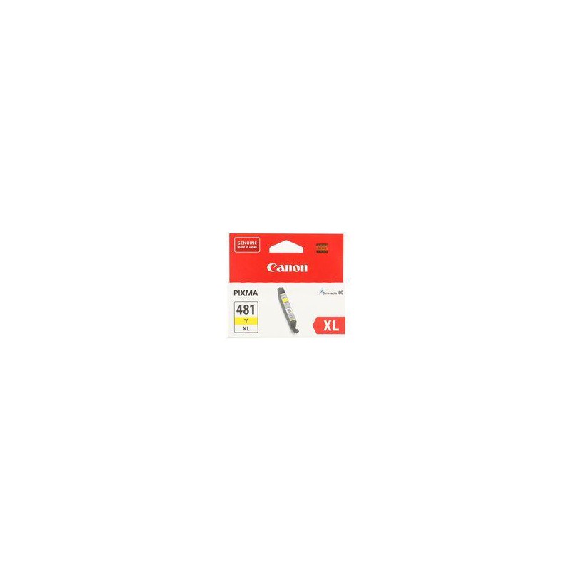 Canon 2046C001AA 481XL Y EMB Yellow Ink Cartridge
