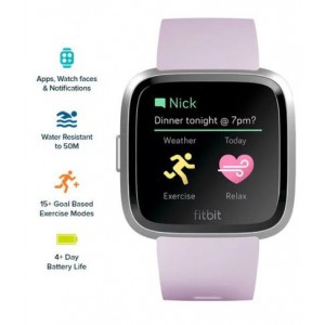 lilac fitbit versa lite