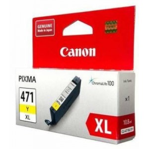Canon CLI-471XLY Yellow Ink Cartridge