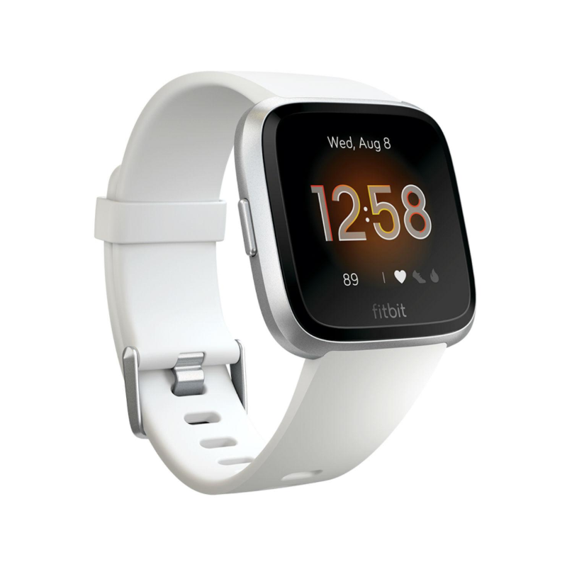 Fitbit Versa Lite Smart Watch Fitness Tracker- White