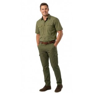 Vulcan Rogue Cargo Trouser Olive Size 28