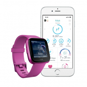 fitbit versa lite smart fitness watch