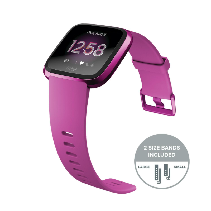 fitbit versa lite smart fitness watch