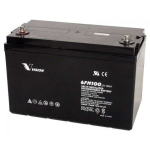 100Ah 12V Deep Cycle AGM  ( eXtra Heavy Duty 6FM100Z-X )