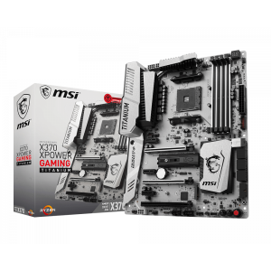 MSI X370 XPower Gaming Titanium Motherboard