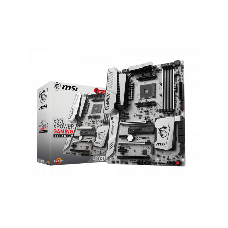 MSI X370 XPower Gaming Titanium Motherboard