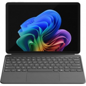 Microsoft Surface Pro- Snapdragon X Plus (8 Core)- Qualcomm Hexagon with 45 TOPSQualcomm Adreno GPU- 16 GB LPDDR5x RAM- 1 TB - Touchscreen: 12-inch PixelSense LCD display- Resolution: 2196 x 1464 (220