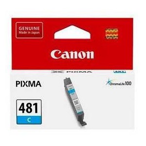 Canon CCLI481C Emb Cyan Ink Cartridge