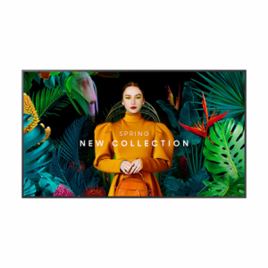 Samsung 55" Professional Display  - 4K UHD- 24/7 Usage- 500NIT Brightness- Soc Media Player: SSSP 10