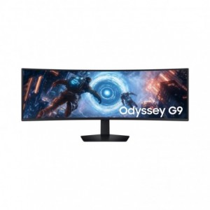 Samsung Odyssey curved G9 ultra-wide 32:9 5120x1440 Dual QHD Borderless VA 144Hz GtG 1ms FreeSync