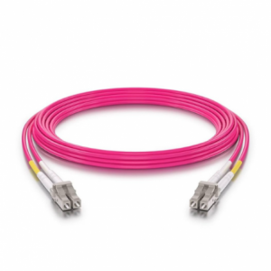 LC-LC Duplex 5m OM4 Power Cord