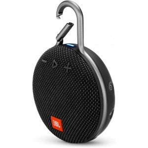 JBL Clip 3 Portable Waterproof Bluetooth Speaker with Built-in Carabiner | Up to 10 Hours Playtime