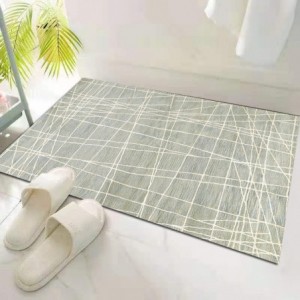 Arcadia - Rectangle Bath Mat -100*100cm