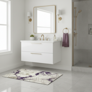 Aura - Rectangle Bath Mat -100*100cm