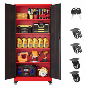 LoadLocker Storage Cabinet with Wheels