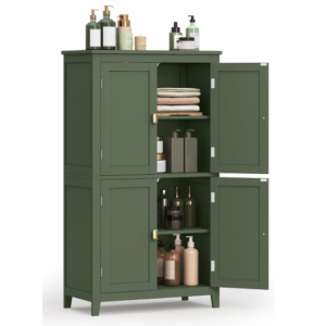 LockRidge Freestanding Cabinet with 4 Doors