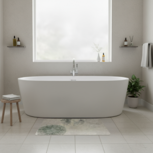 Luxe Orbit - Rectangle Bath Mat -100*100cm