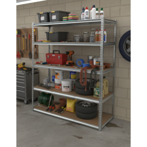 PowerFrame Metal Shelf - 183 x 120 x 45 cm - 275kg/ layer - Galvanised